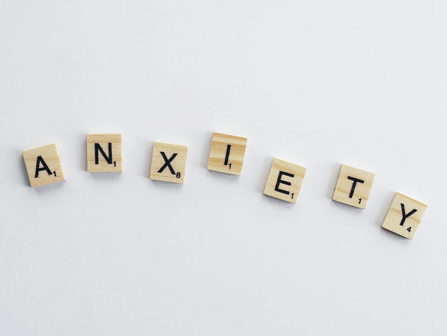 "Anxiety is represented by dice, which stand for mental health issues and disorders."