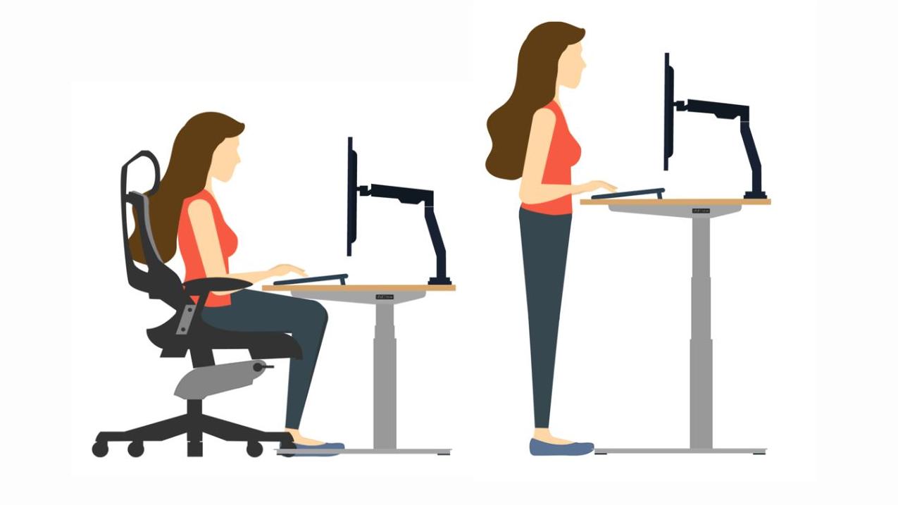 sit-stand desk