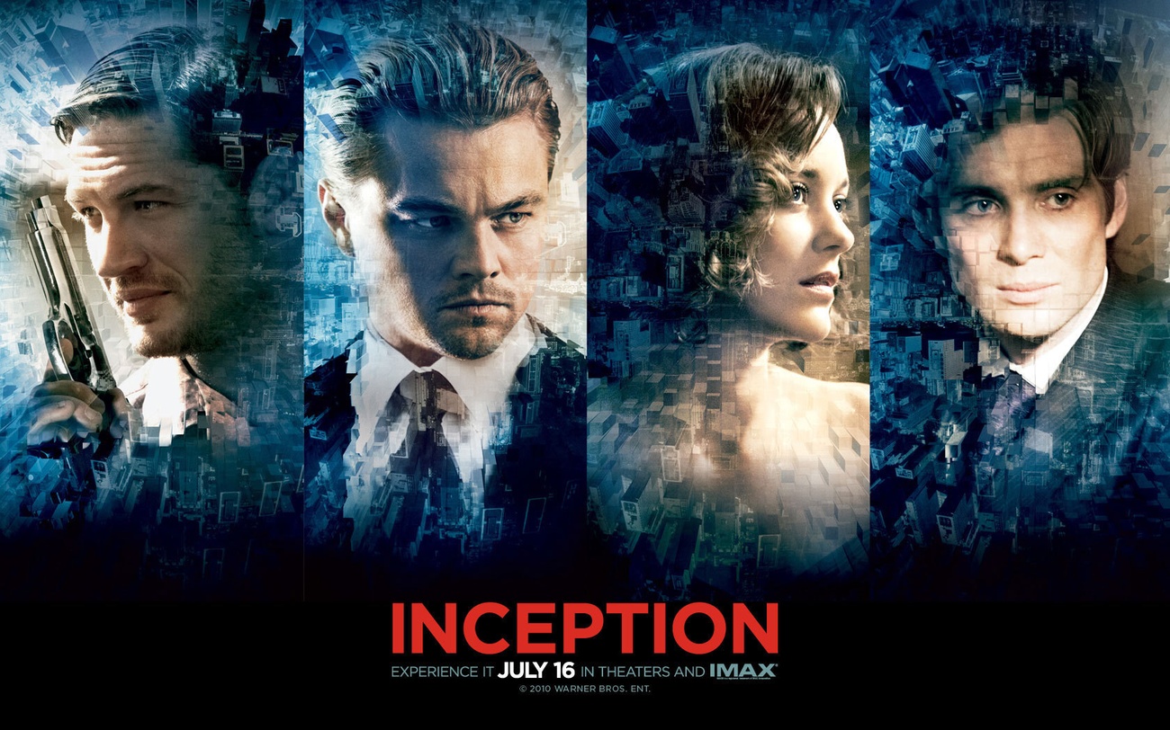 Inception - movies similar to fight club