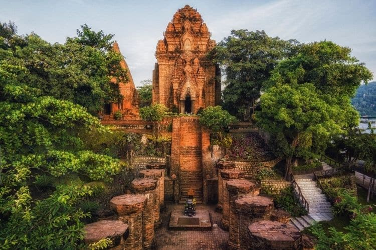 Ponagar Cham Tower