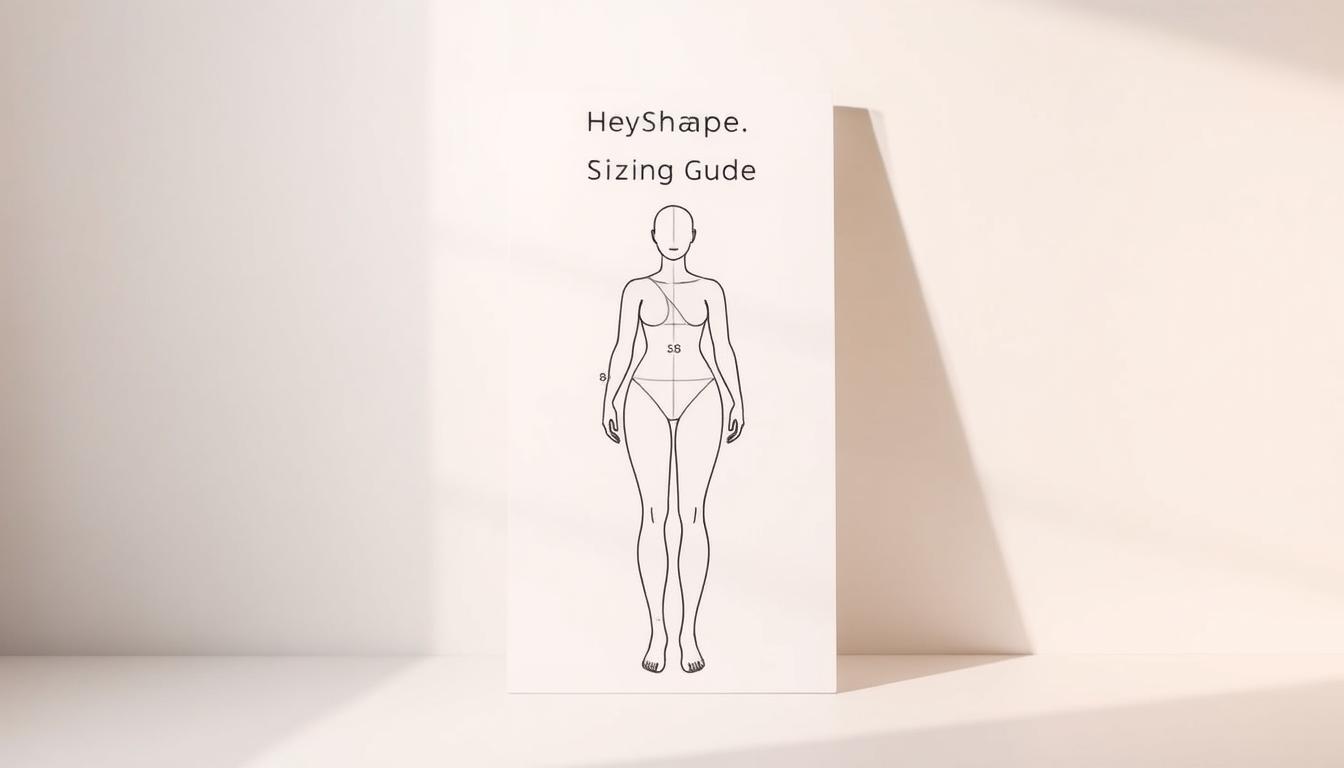 HeyShape Sizing Guide