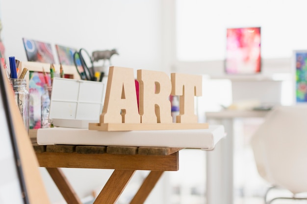 Artistic Vision in Spaces  