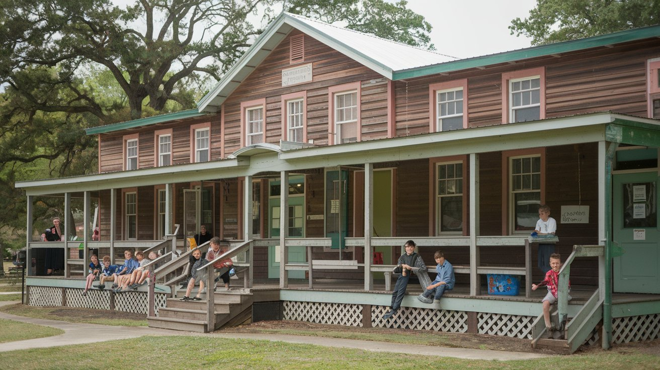 Mrs. Geeder Rosenwald School