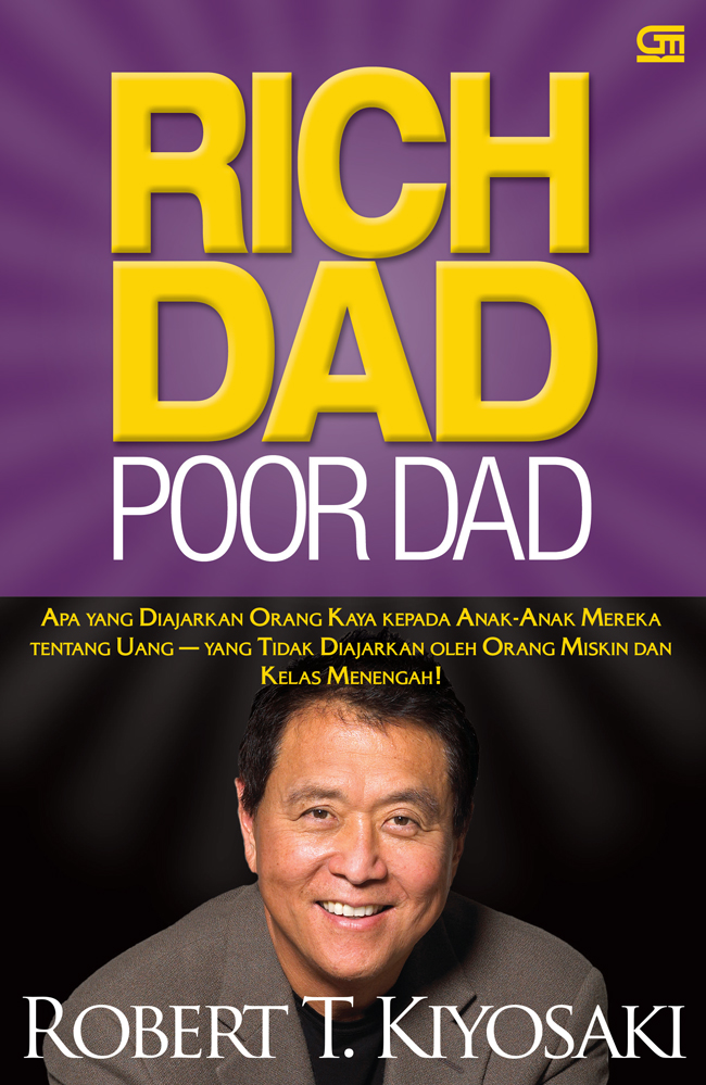 buku tentang financial freedom Rich Dad, Poor Dad 