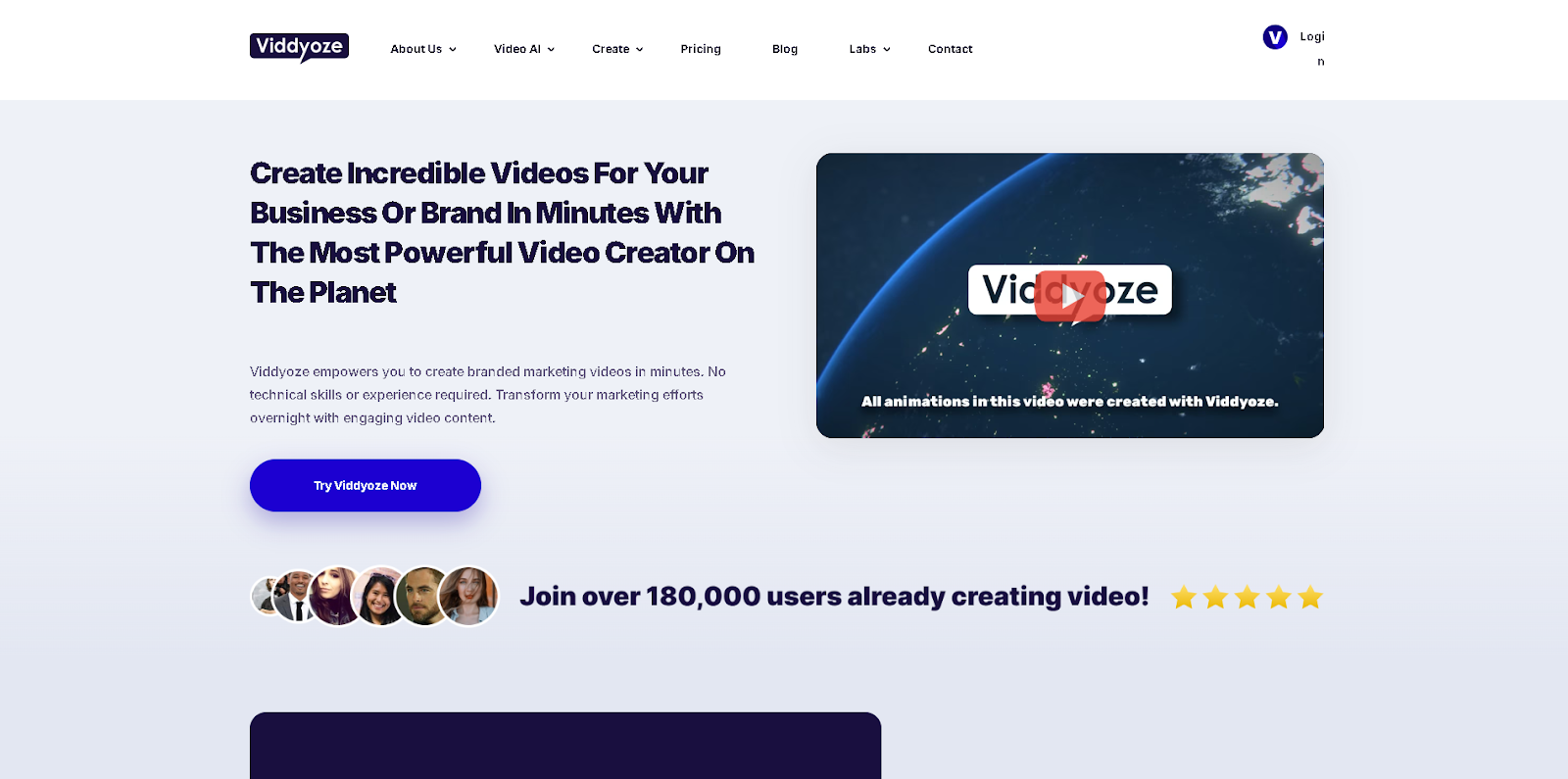 viddyoze video ad maker