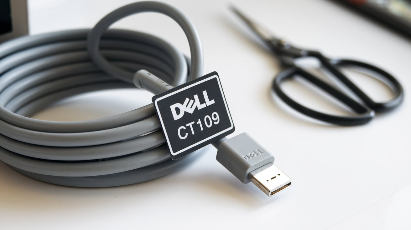 how-to-make Dell CT109 serial-to-PS/2 cable