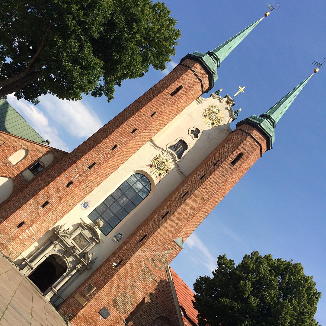 Oliwa Park and Cathedral