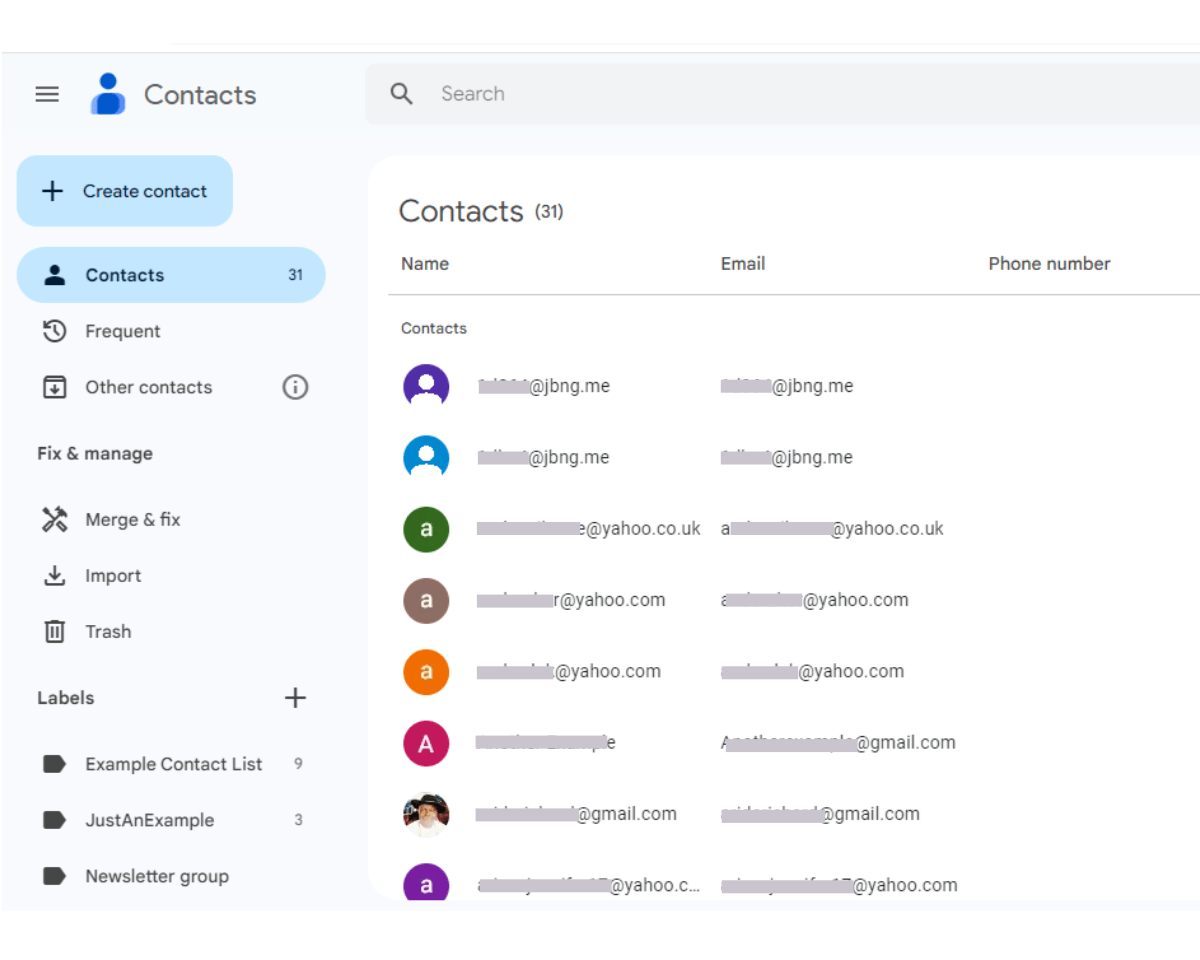 How to find contacts in Gmail on Desktop: You can now access your contacts