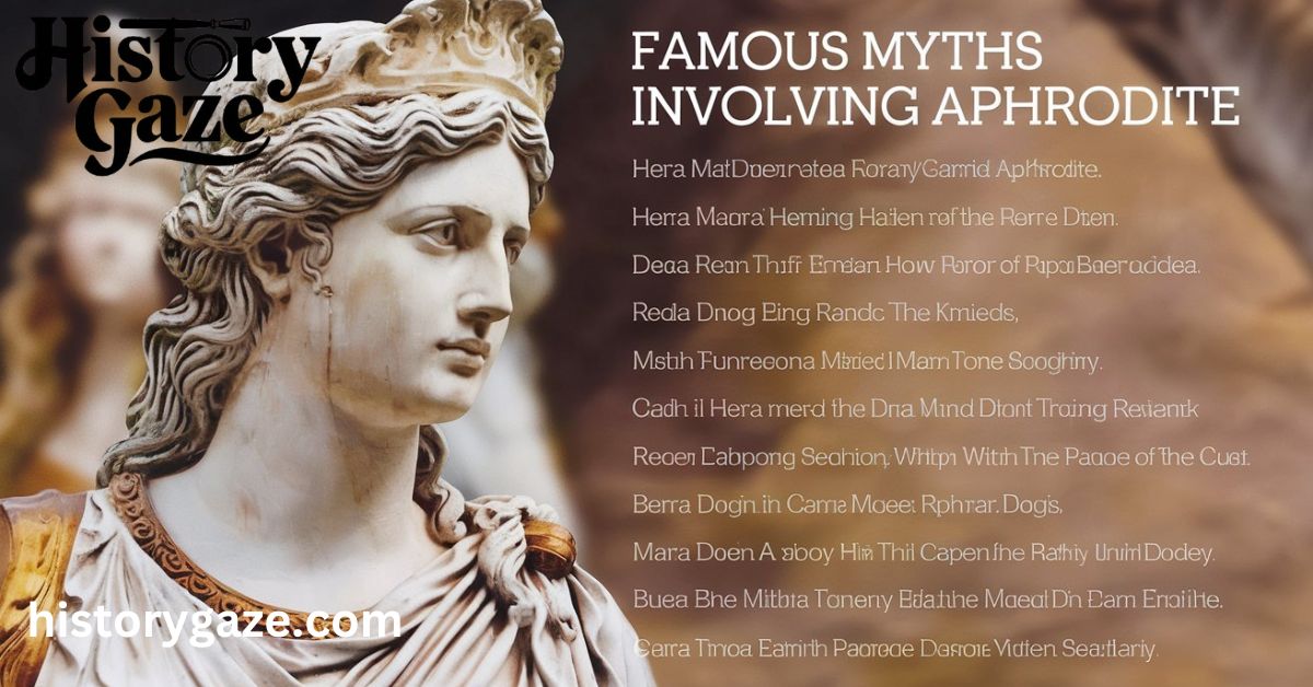 Famous Myths Involving Aphrodite