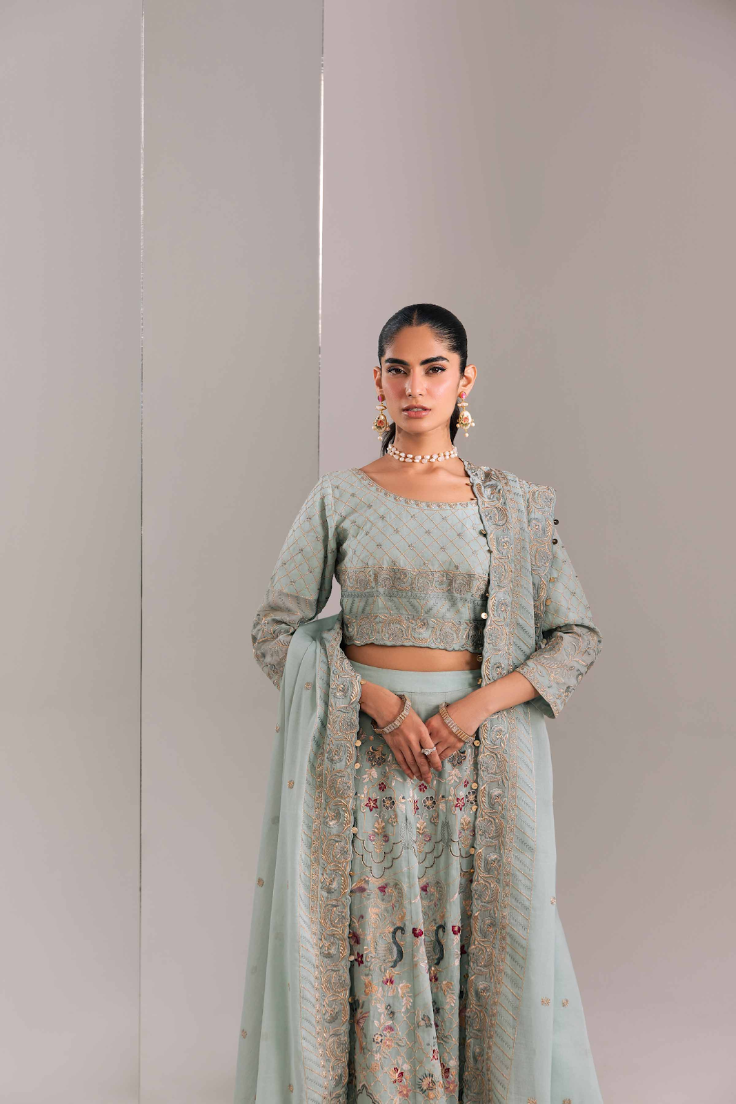 Best pakistani lehenga choli