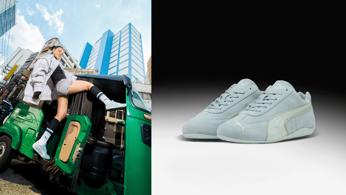 Reneé Dominique x PUMA Speedway Modern Mint