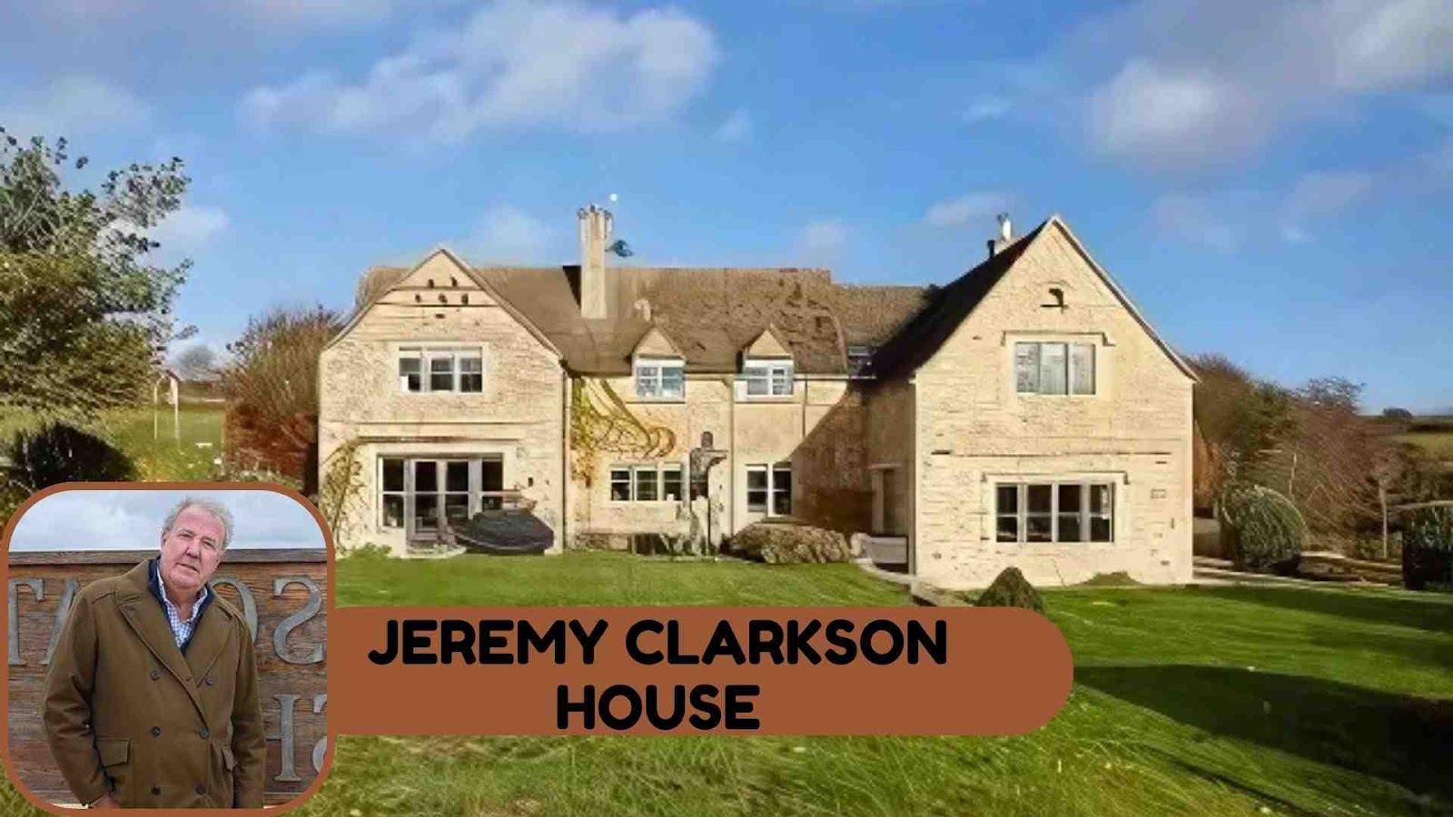 Jeremy Clarkson House 