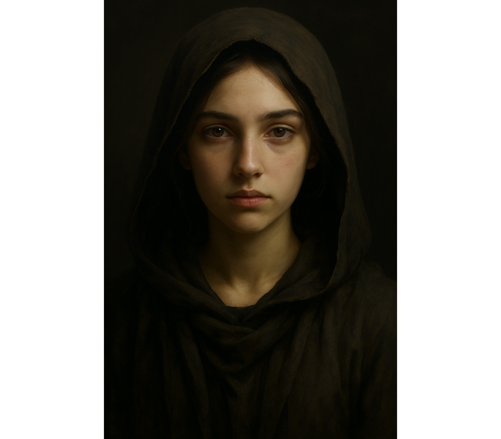 Example 'best ChatGPT prompt' featuring a character portrait. 