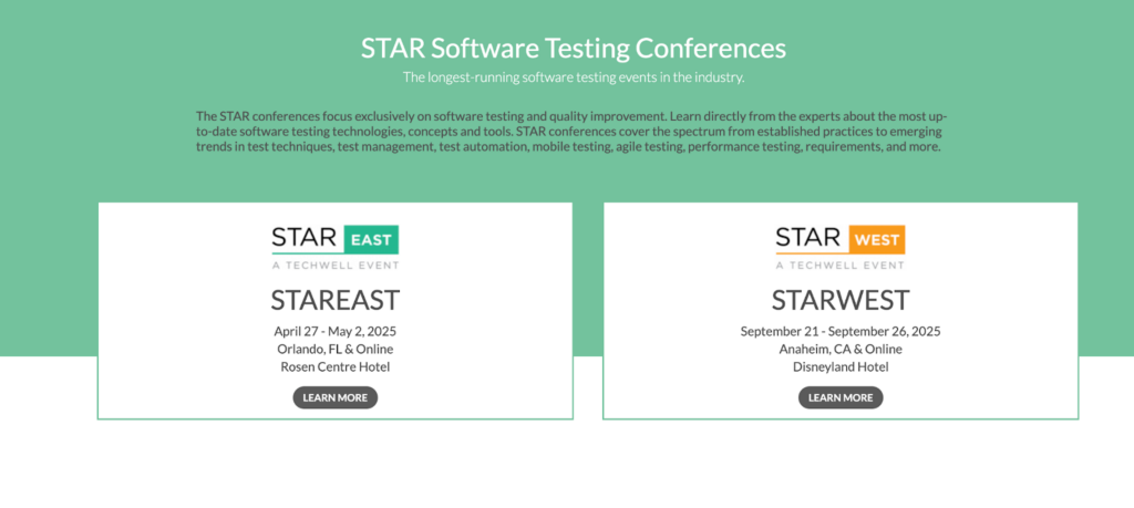 10 Best Software Engineering Conferences in 2025