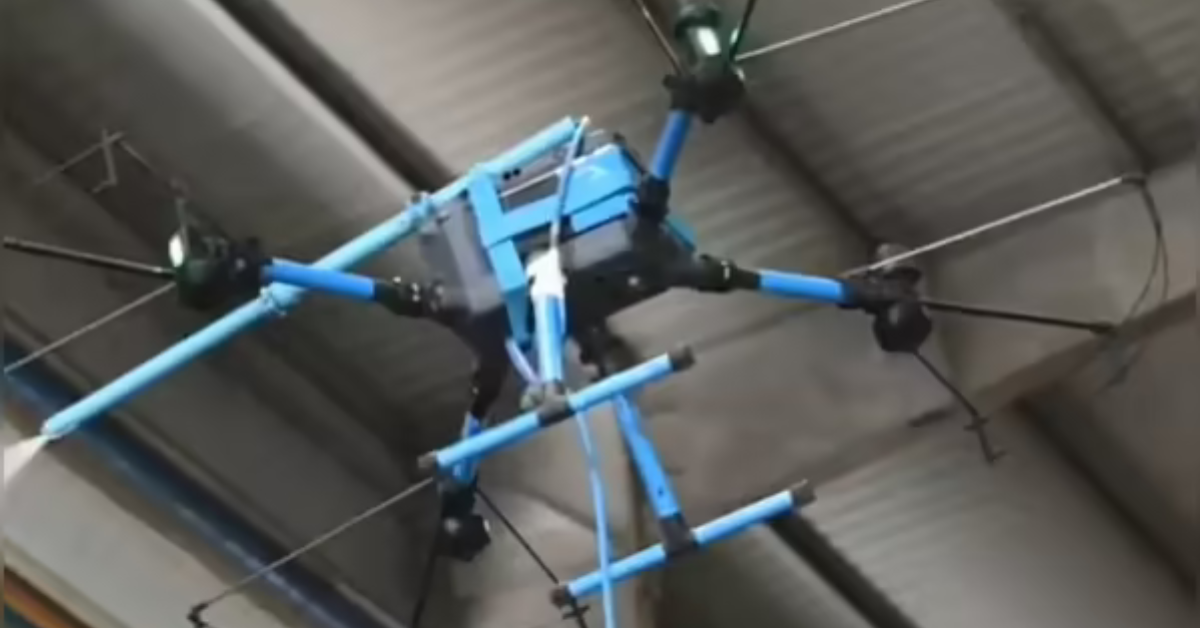While Indian Railways has used drones before for surveillance and infrastructure checks, this is the first time they’re being deployed for cleaning.