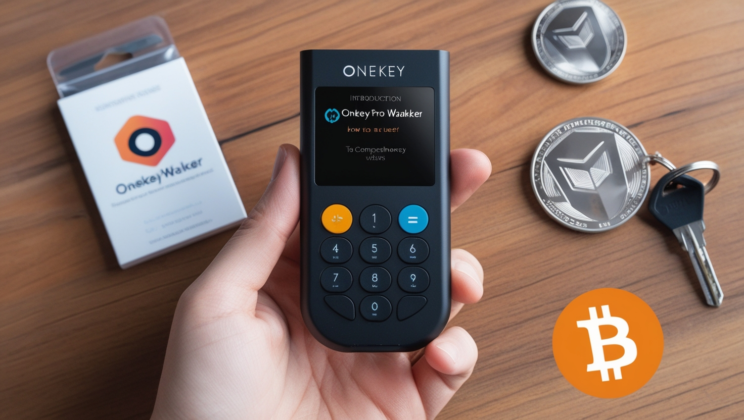 OneKey Pro Wakker how to use