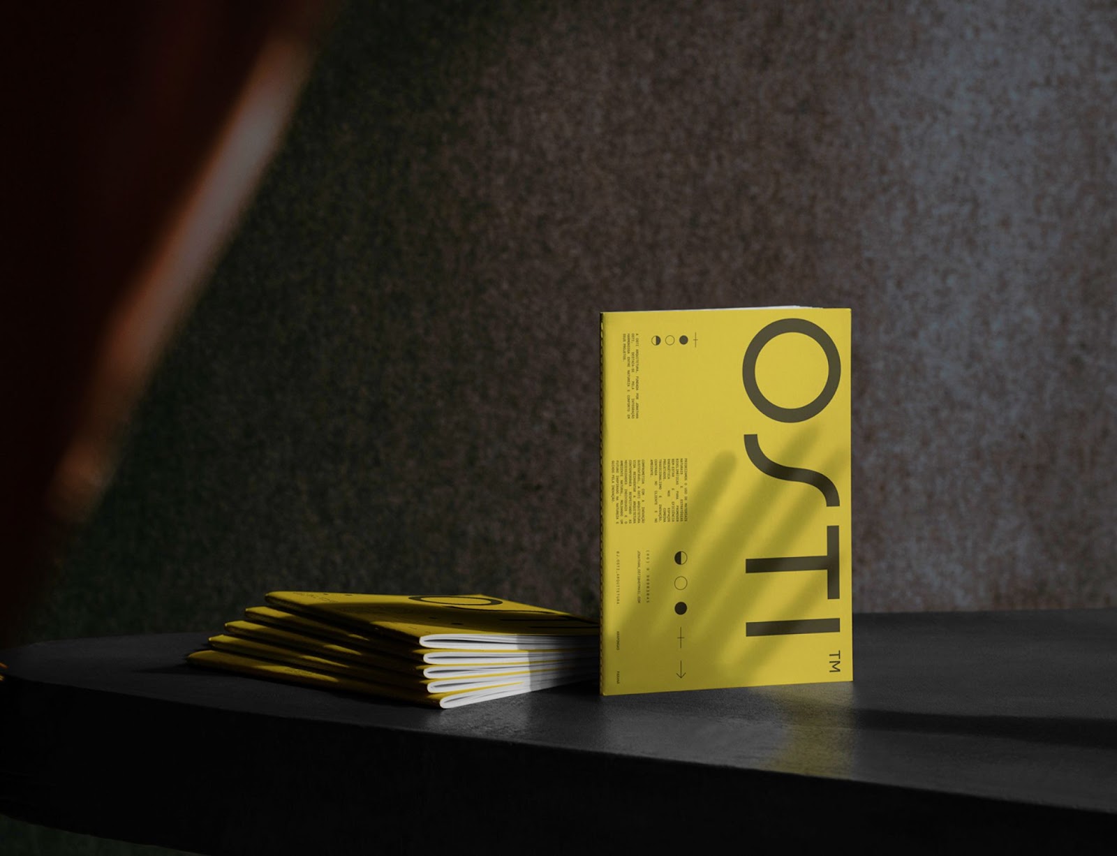 Image from the OSTI Architecture: Branding & Visual Identity Insights article on Abduzeedo