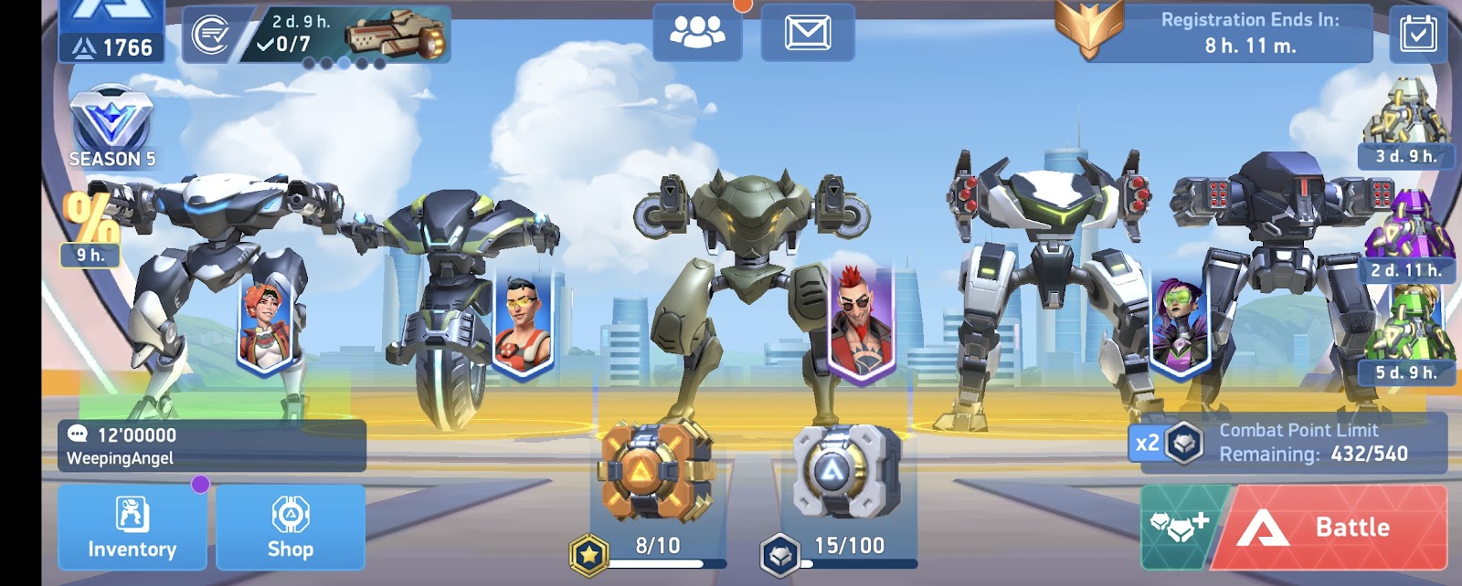 Mech Arena