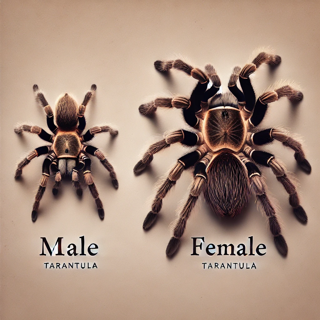 lifespans of tarantulas 
