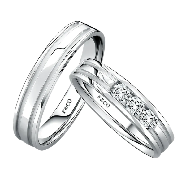 Pilihan Cincin Nikah Frank & co.