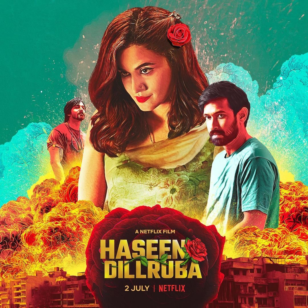 Haseen Dillruba- Movies Similar to maharaja