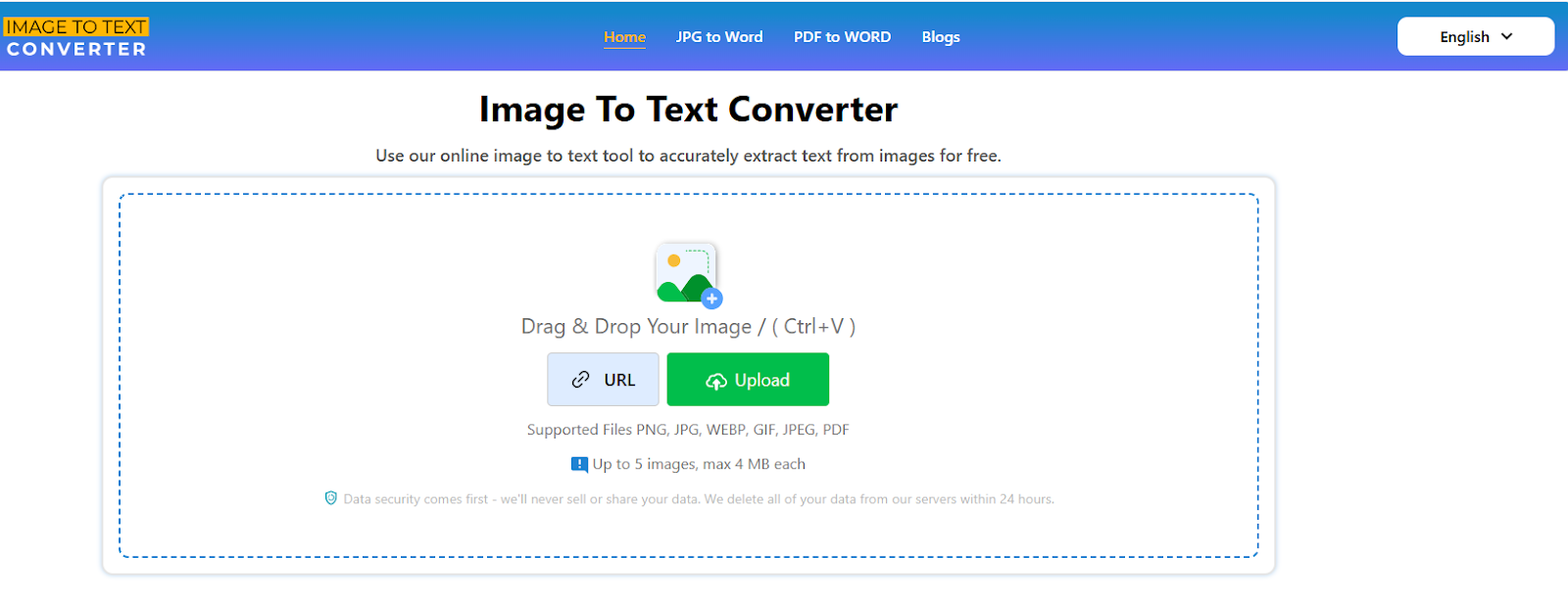 image to text converter