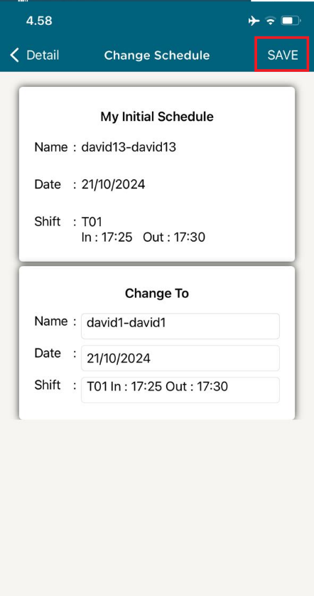 Screens screenshot of a phoneDescription automatically generated