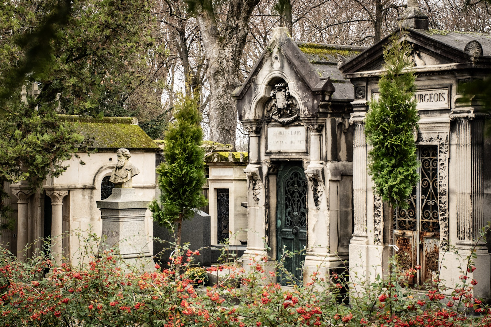 Metro Père Lachaise