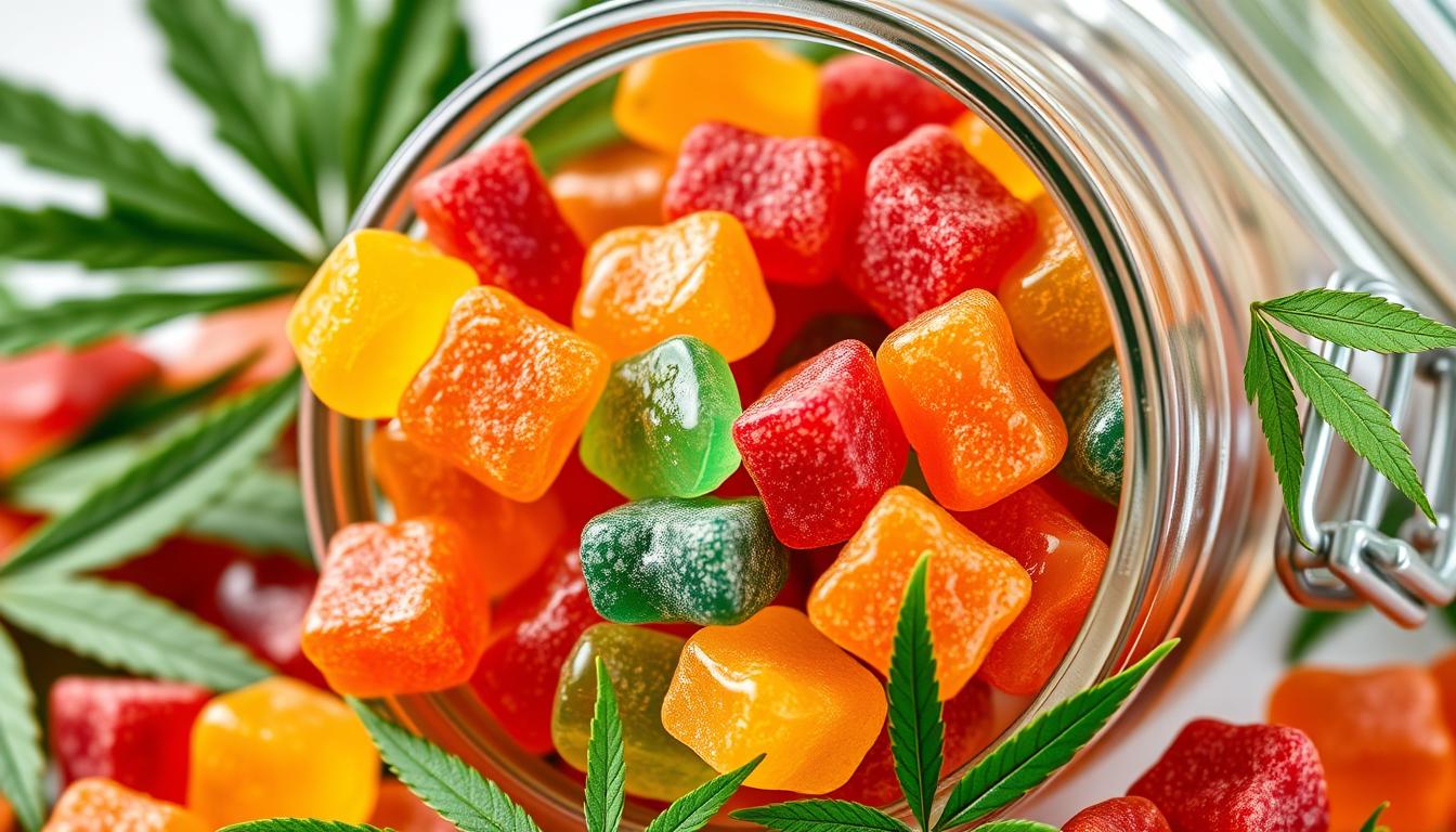 CBD hemp gummies