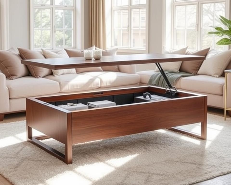 lift-top coffee table