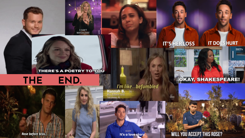 An MFA Poet Analyzes Love Poems by Dating Show Contestants