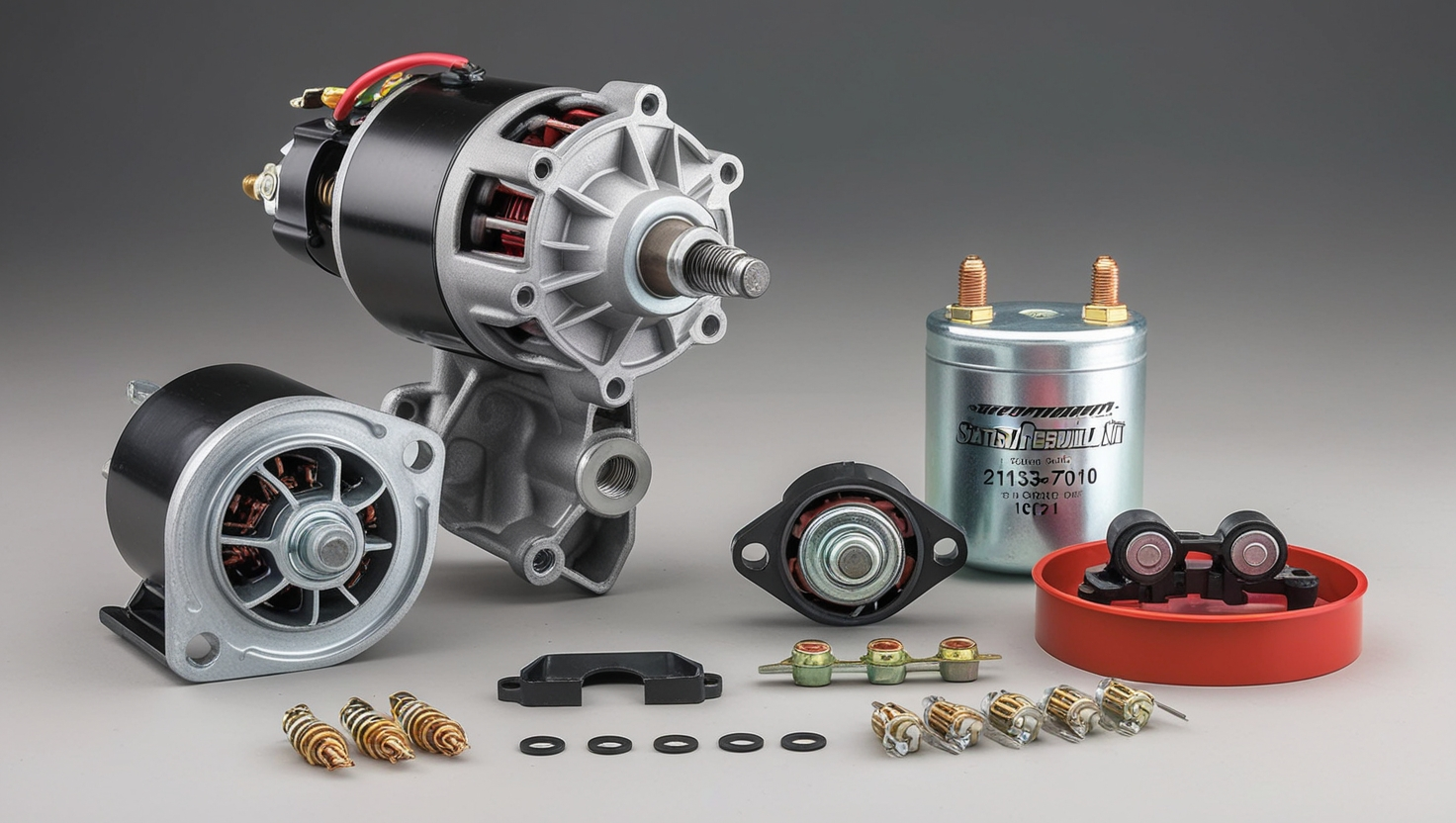 21153-7010 16121 Starter Rebuild Kit