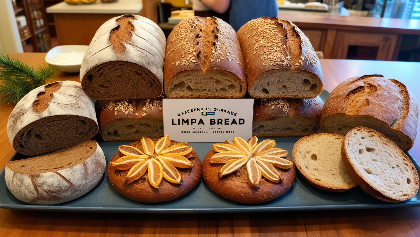 Bakery in Gurnee Illinois Limpa Bread