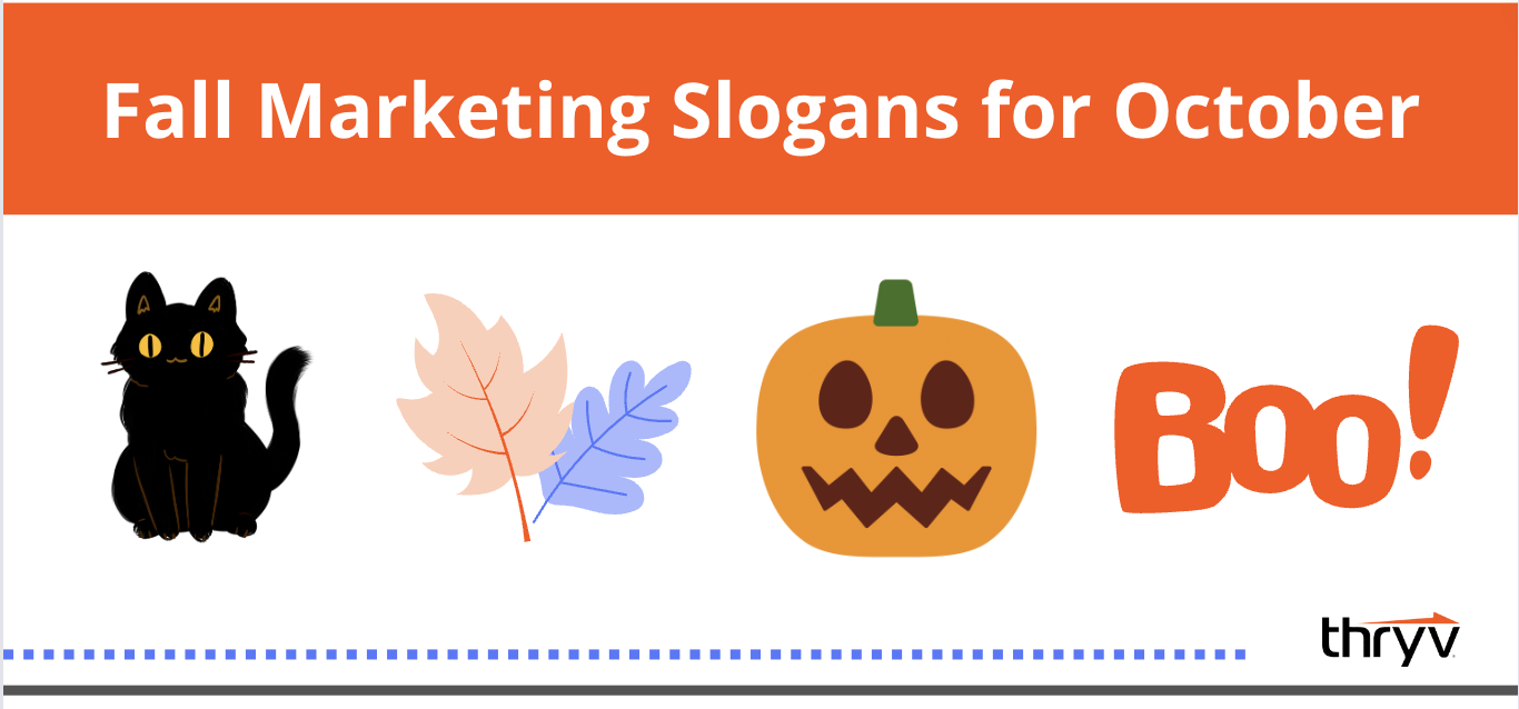 Fall Marketing Slogans for October