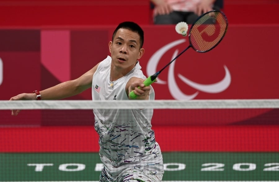 Cheah Liek Hou, Pemenang Pingat Emas Badminton Para 2024!