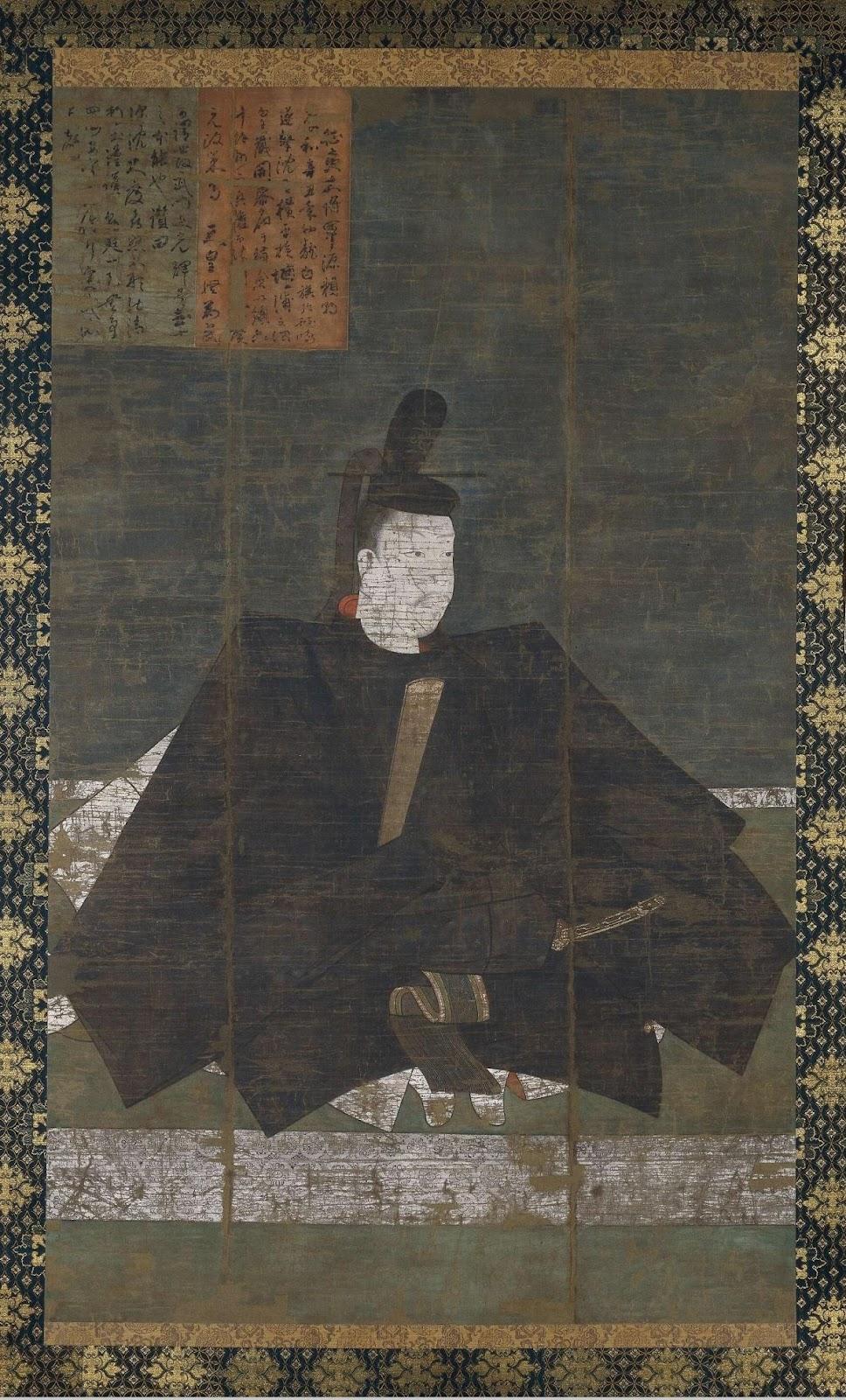 Scroll painting of Minamoto no Yoritomo