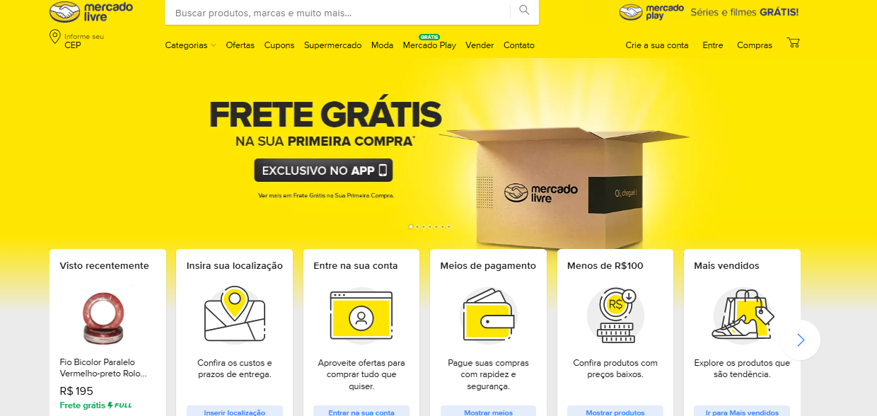maiores marketplaces do brasil