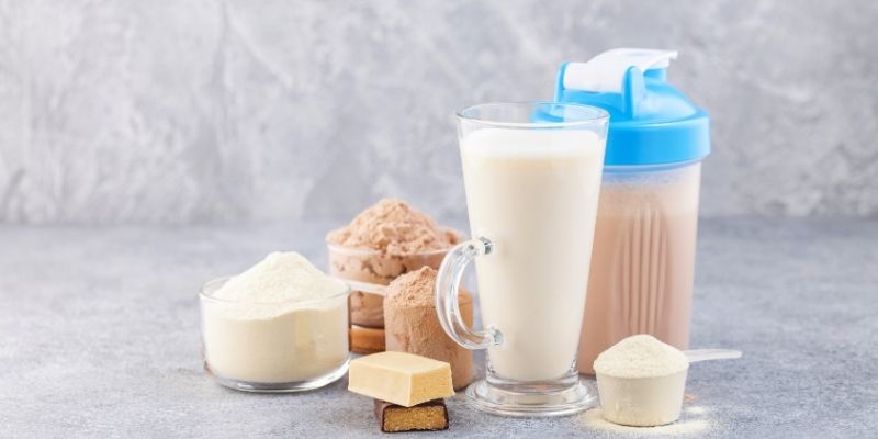 Is real food better than protein shakes?