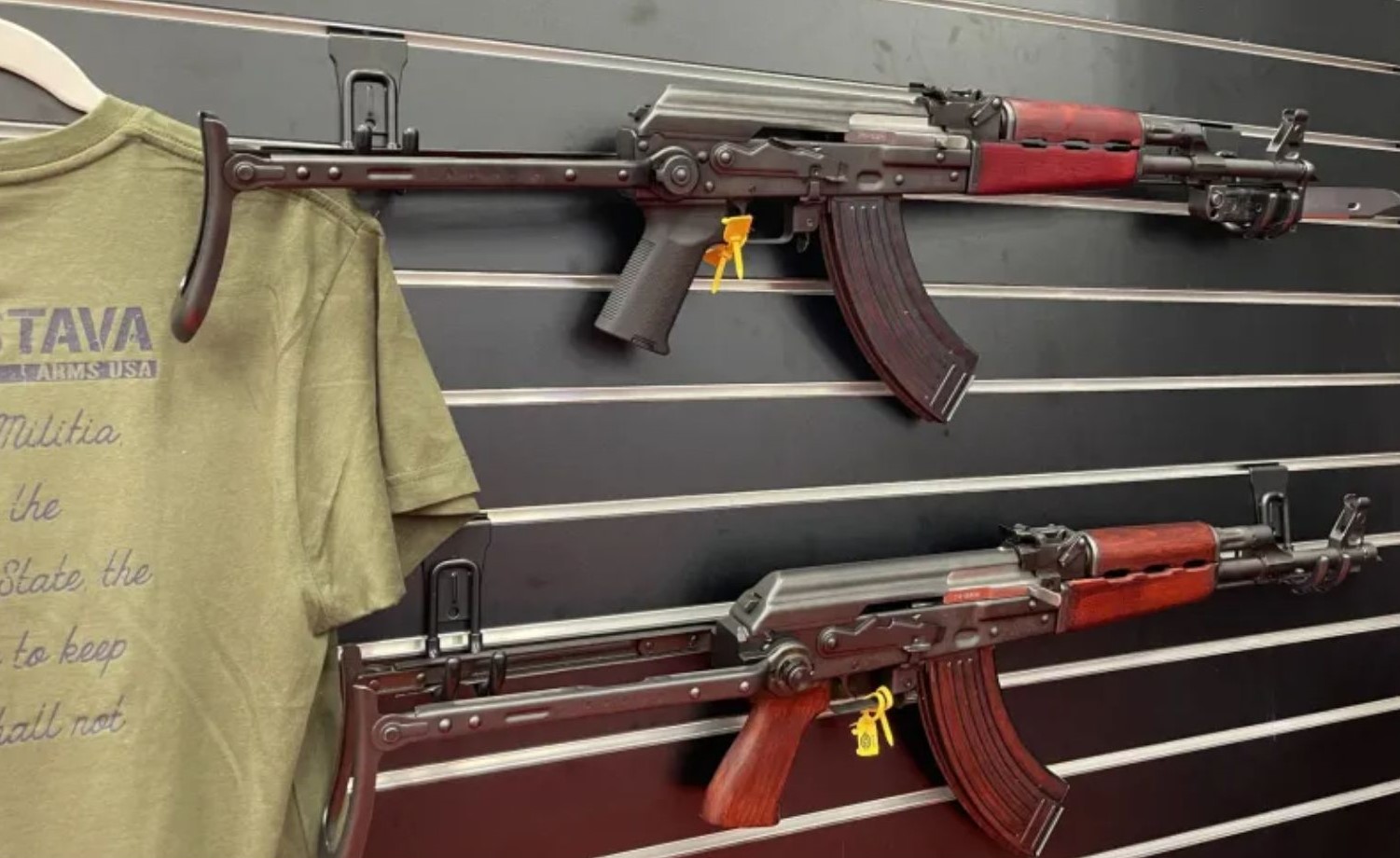 AKs at NRA