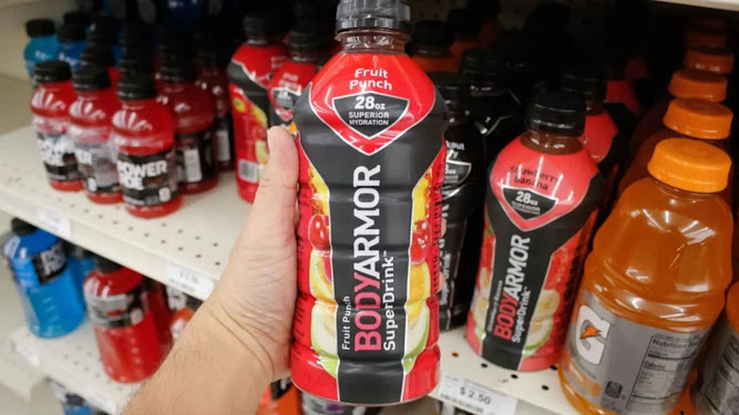 Is Bodyarmor Healthy Choice