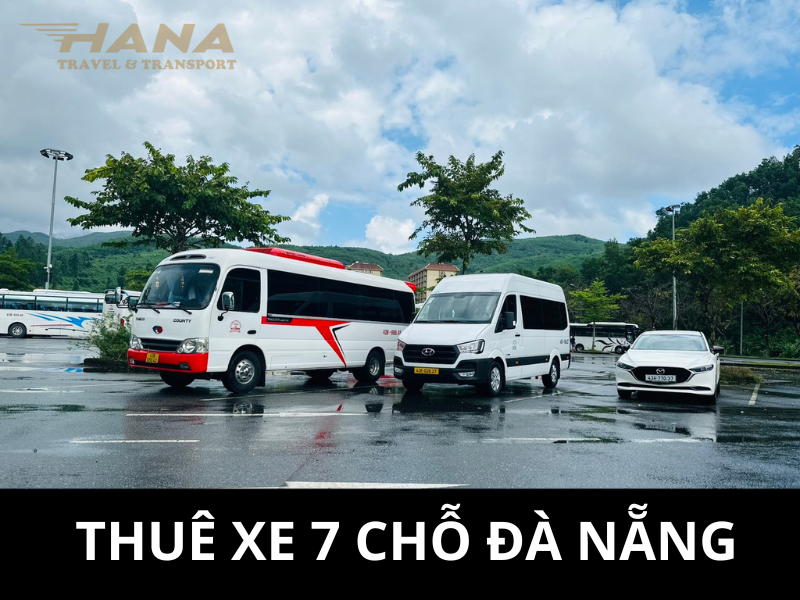 Bảng giá thuê xe 7 chỗ tại Hà Nội