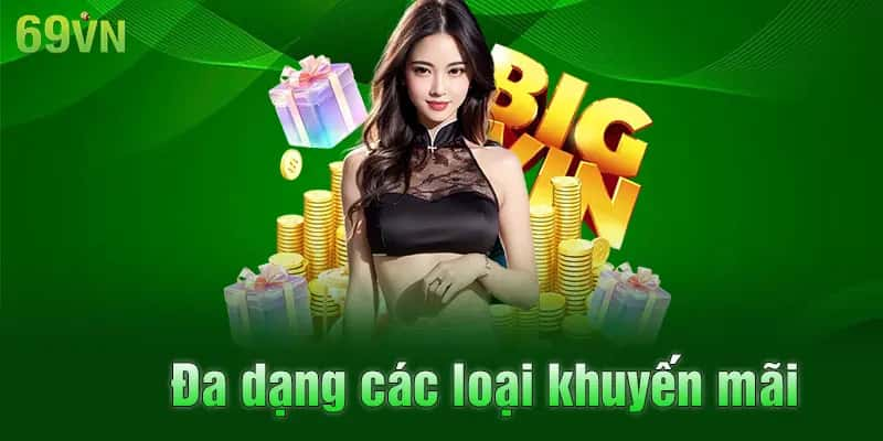 Các sự kiện khuyến mãi casino phổ biến nhất tại 69VN