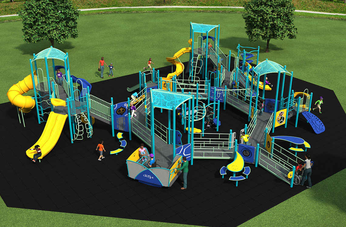 Inclusive Playground Equipment Guide – Non-Toxic Playground