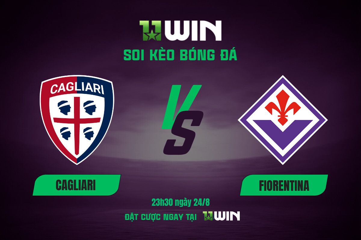 Soi kèo bóng đá Cagliari vs Fiorentina, 23h30 ngày 24/8: Sáng lên sắc tím