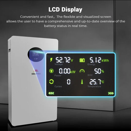 SunGold Powerwall X LITHIUM Battery