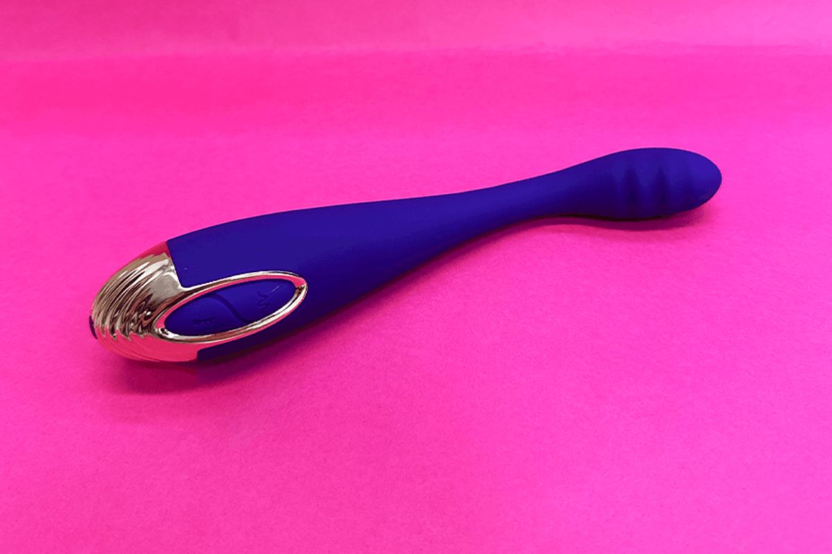 Vibrador Personal Ponto G Milly - Roxo Désir Atelier