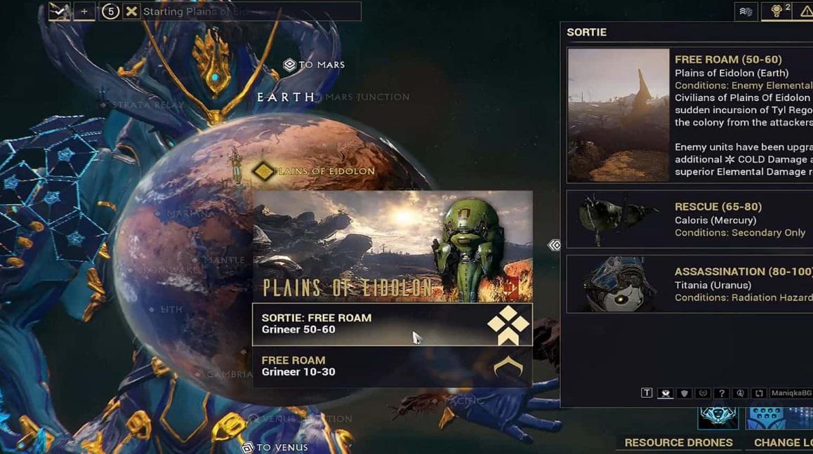 Plains of Eidolon 