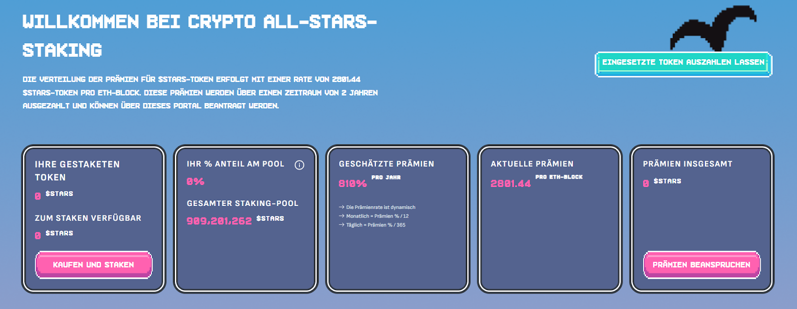 STARS Staking 