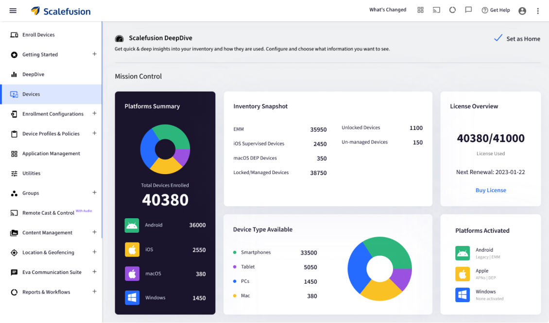 Scalefusion - Best android MDM Solution