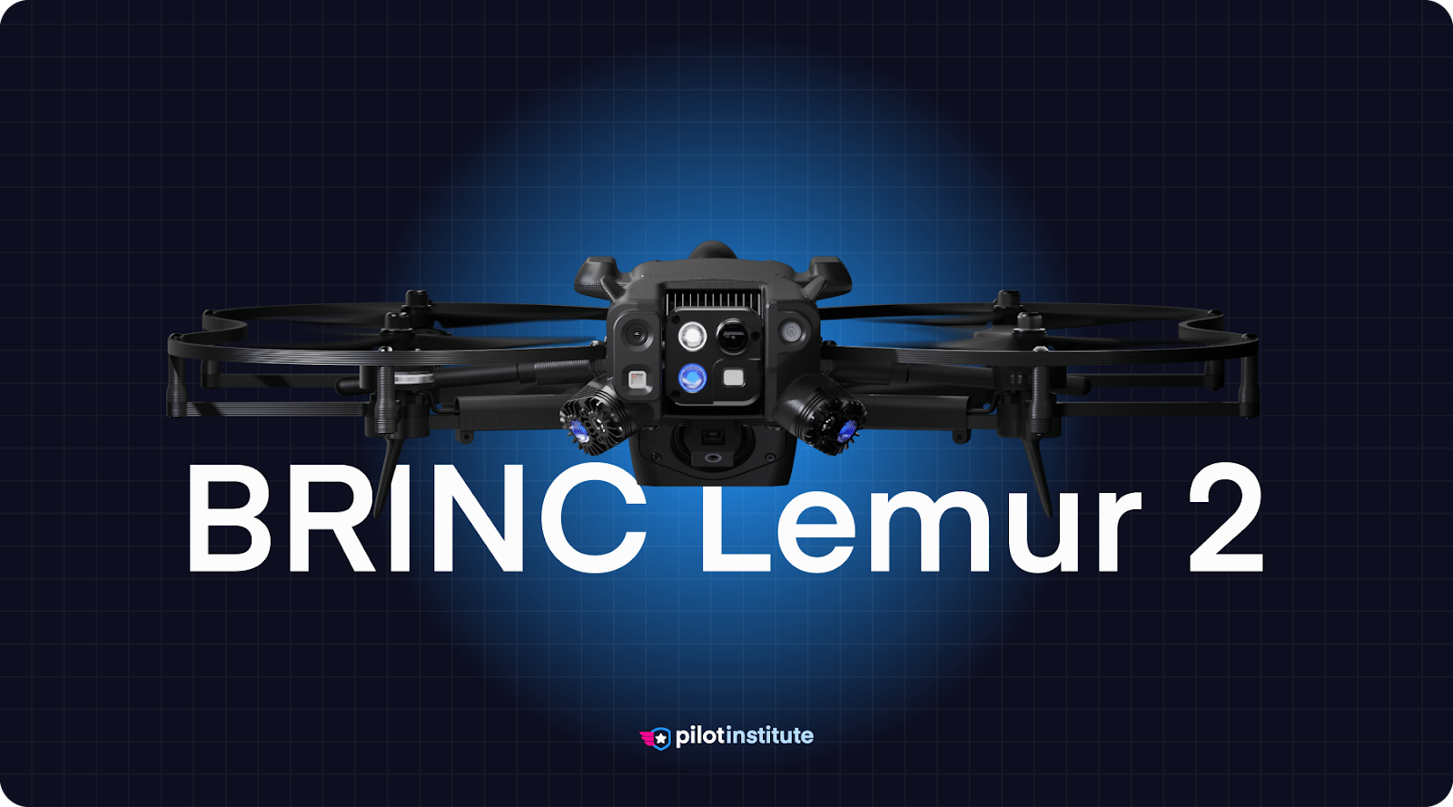 The BRINC Lemur 2 drone.